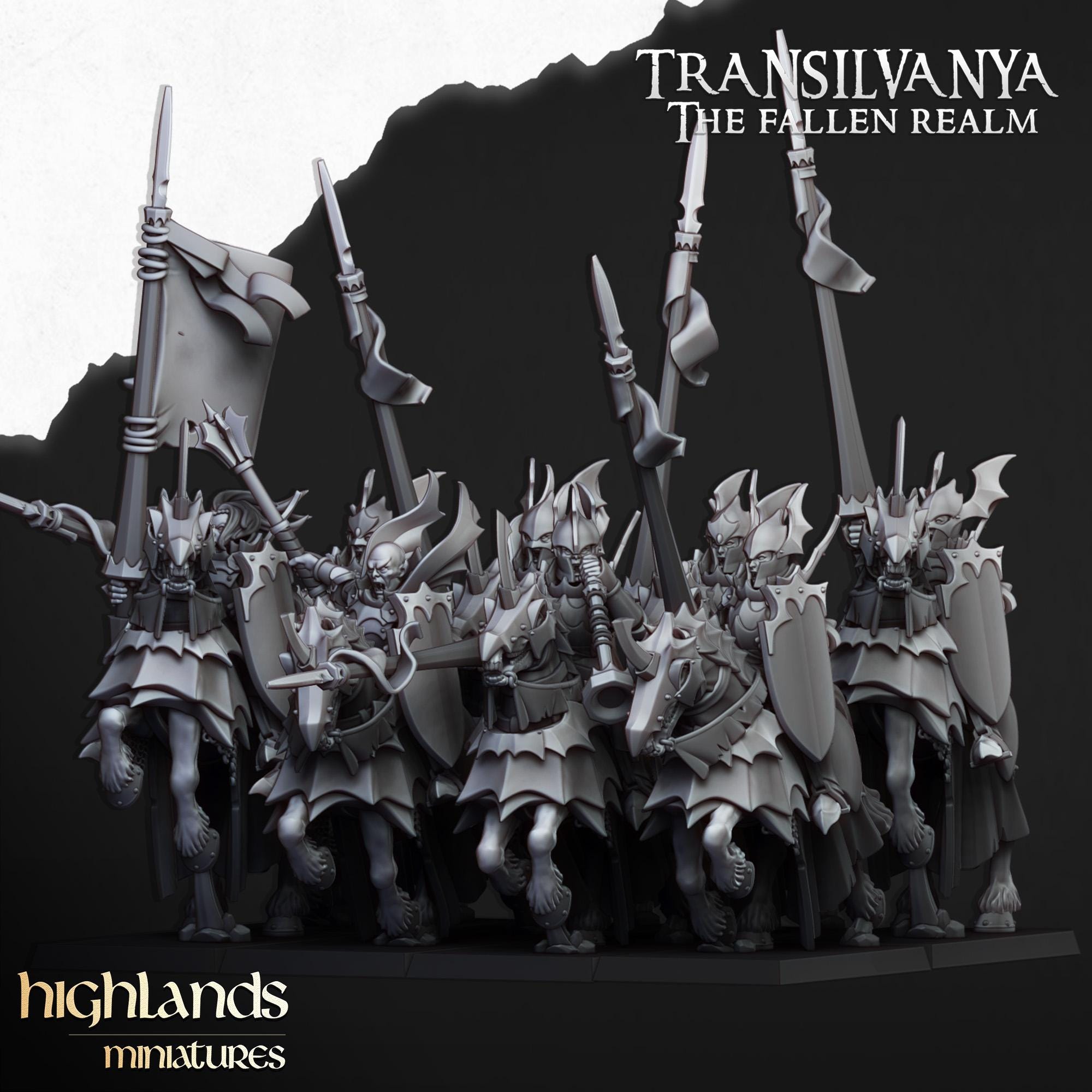 Vampire Knights - Highlands Miniatures