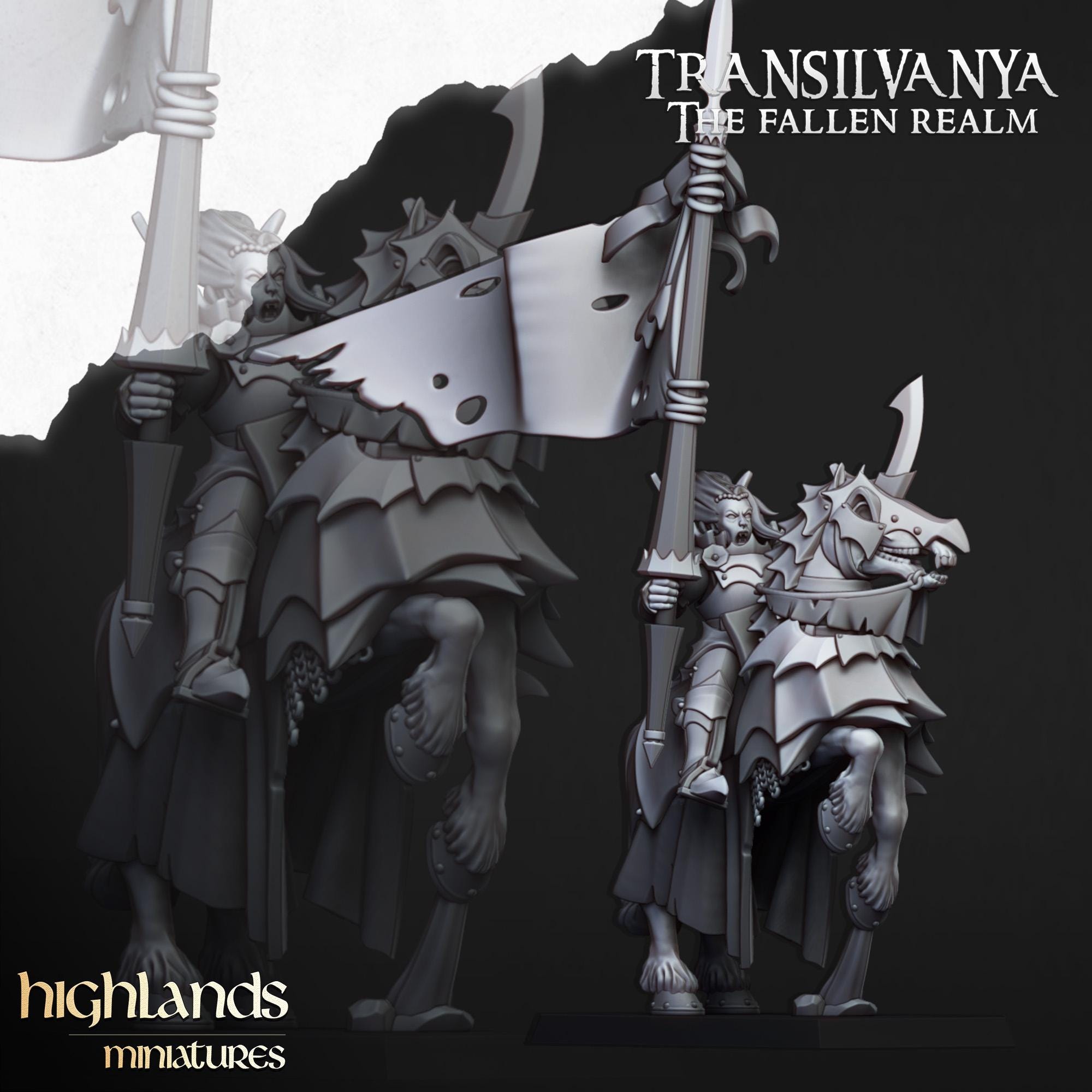 Vampire Knights - Highlands Miniatures