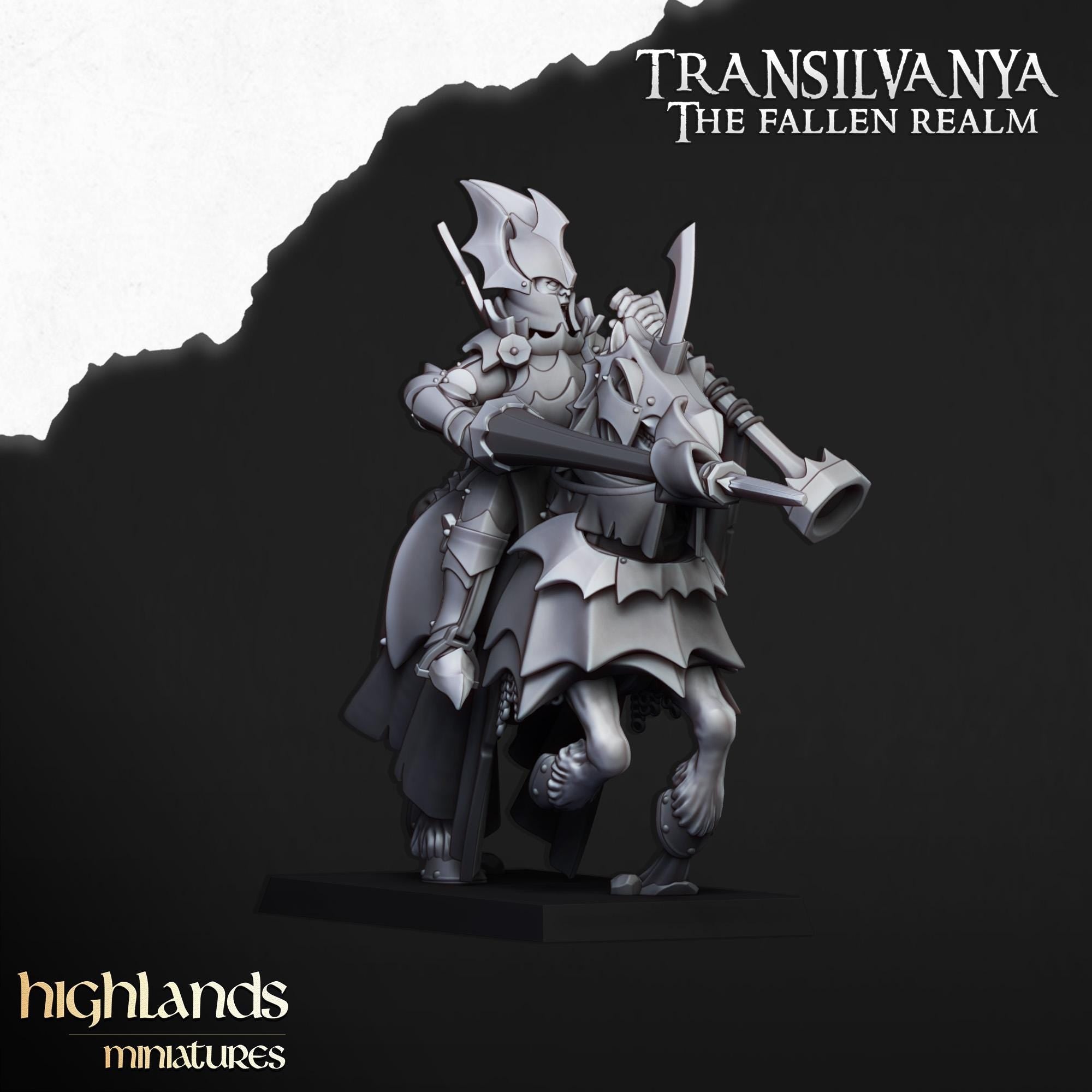 Vampire Knights - Highlands Miniatures