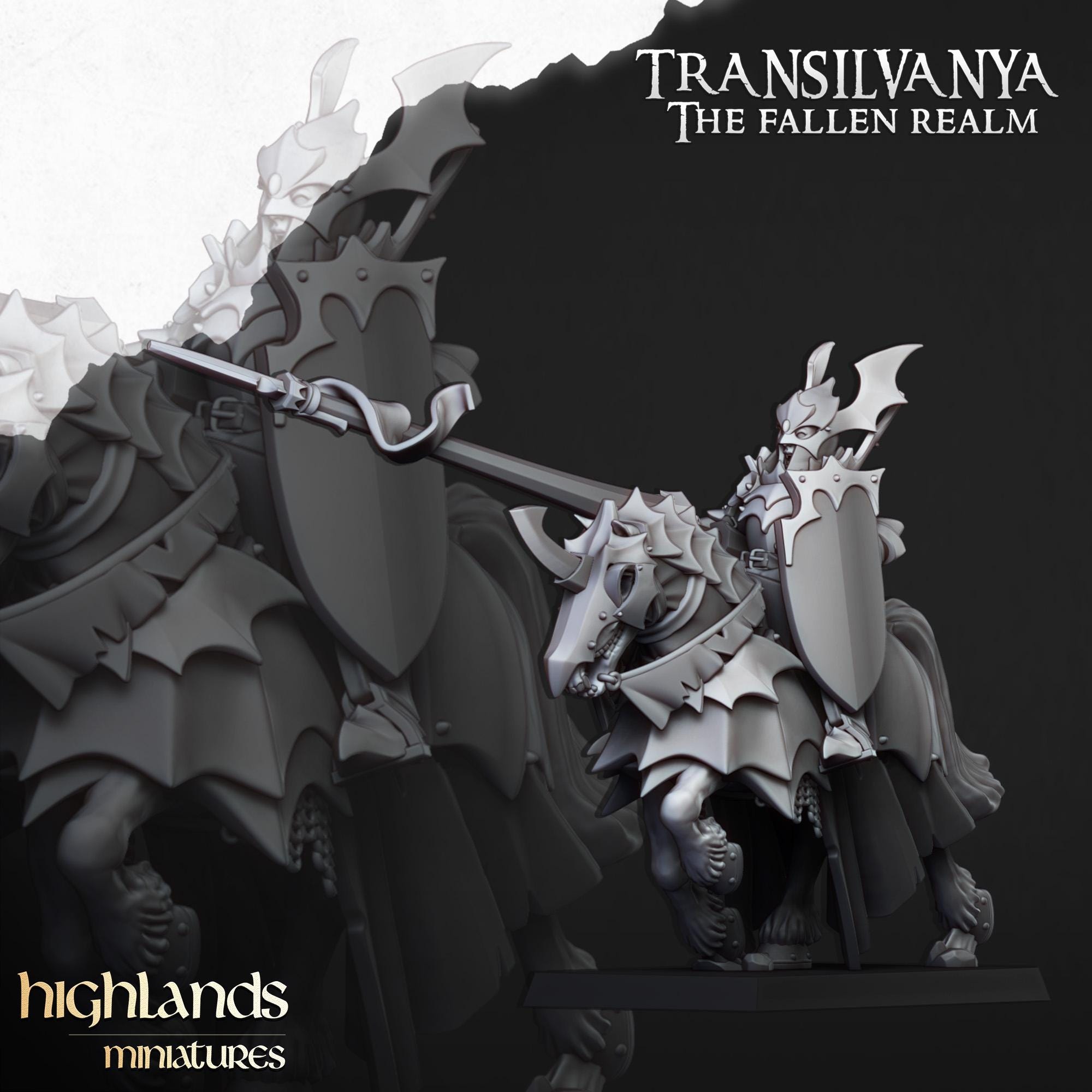 Vampire Knights - Highlands Miniatures