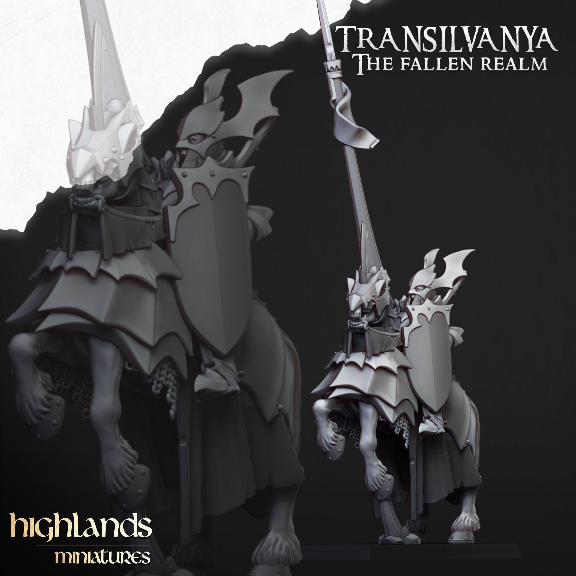 Vampire Knights - Highlands Miniatures