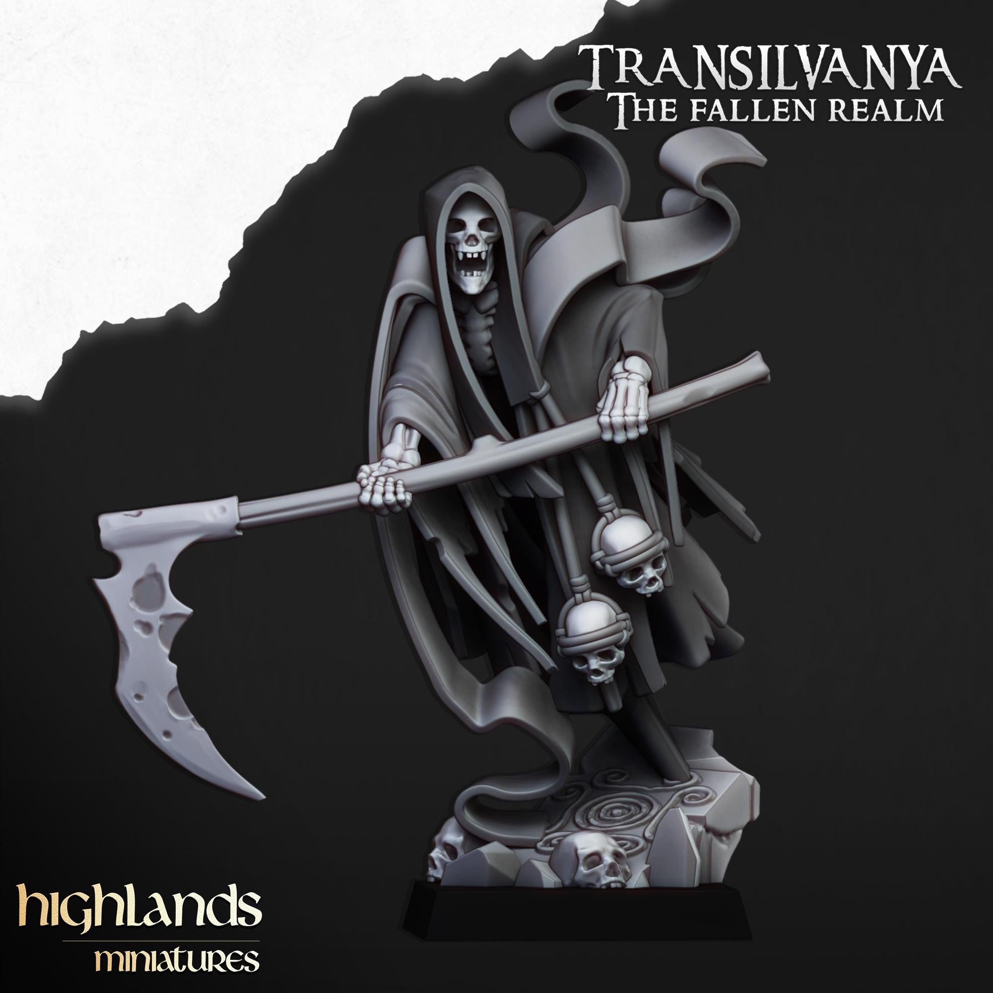 Grim Reaper - Highlands Miniatures