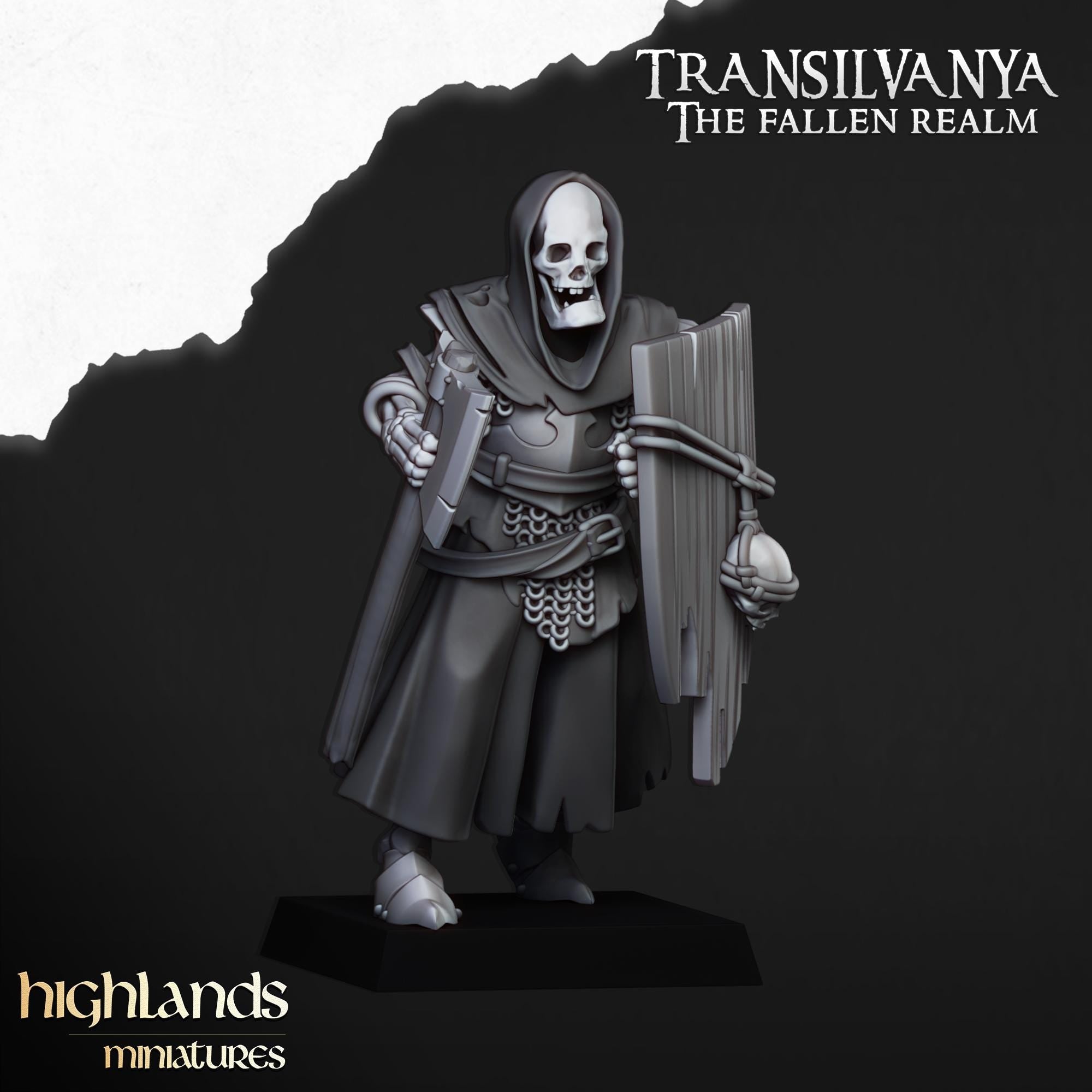 Skeletal Guard - Highlands Miniatures