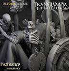 Corpse Cart - Highlands Miniatures