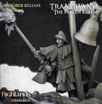 Corpse Cart - Highlands Miniatures