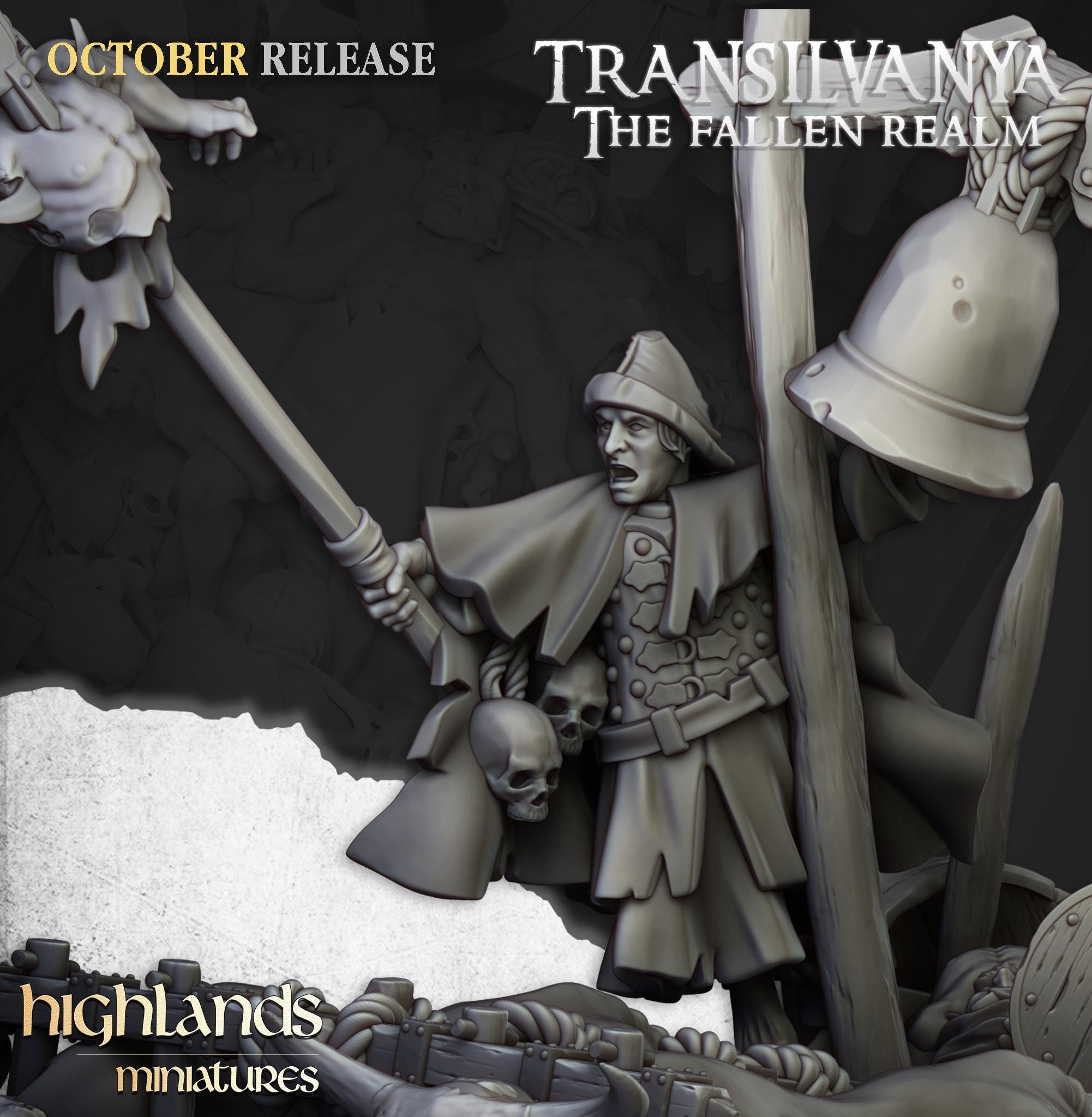 Corpse Cart - Highlands Miniatures