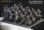 Skeleton Warriors with Swords Unit - Highlands Miniatures