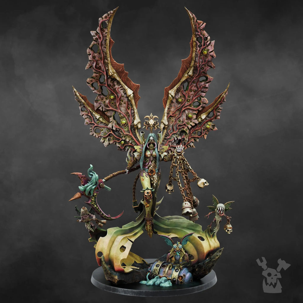 Morticia The Morbid Queen