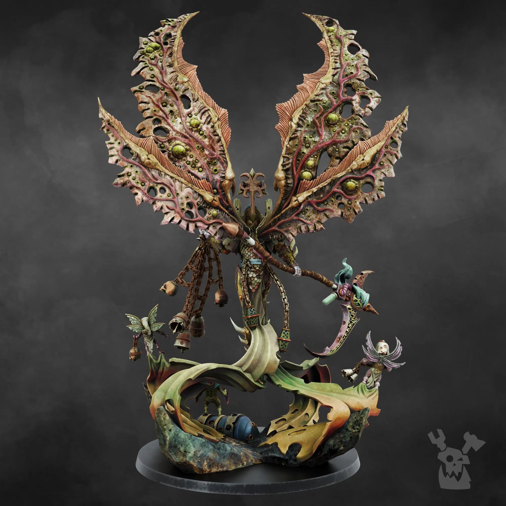 Morticia The Morbid Queen