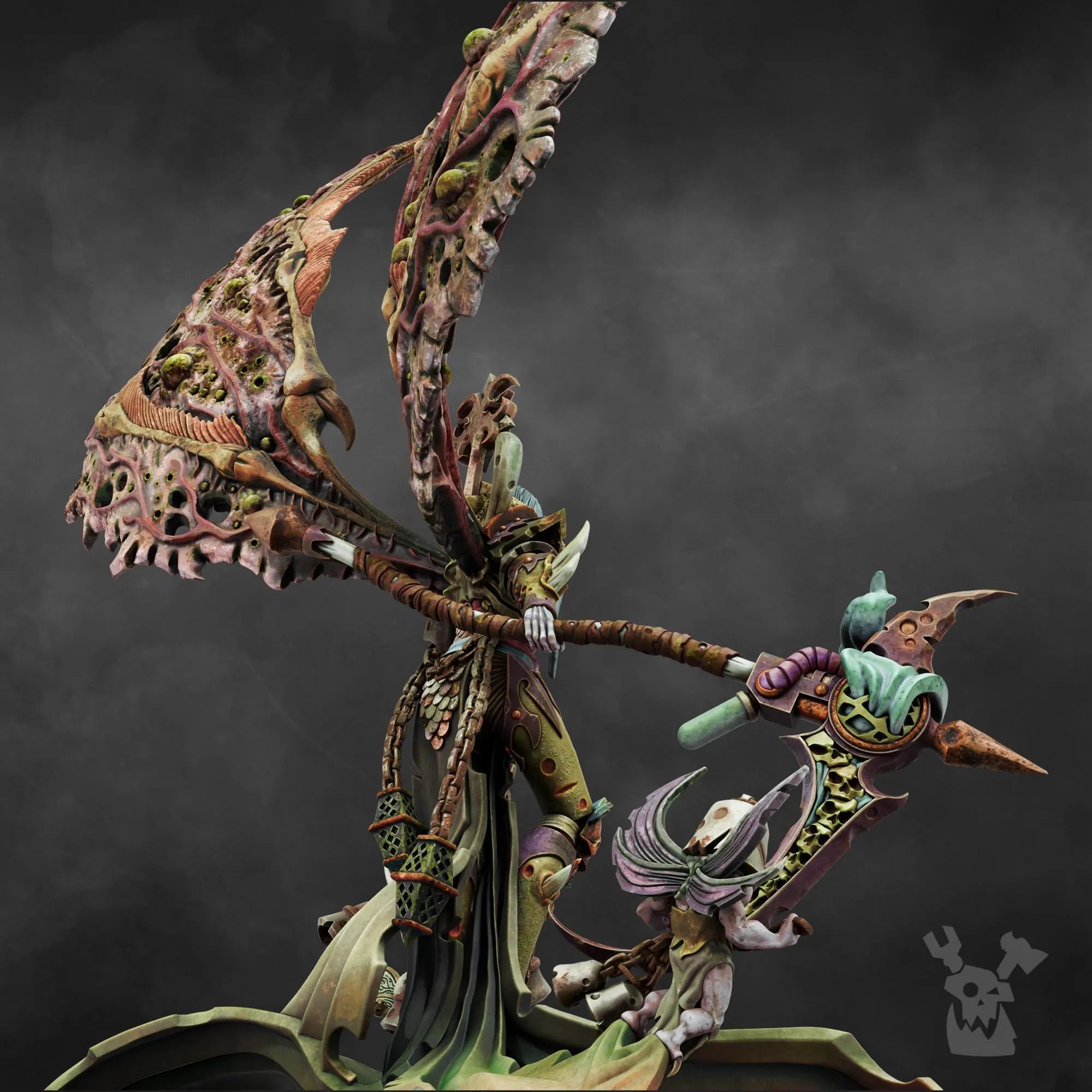 Morticia The Morbid Queen