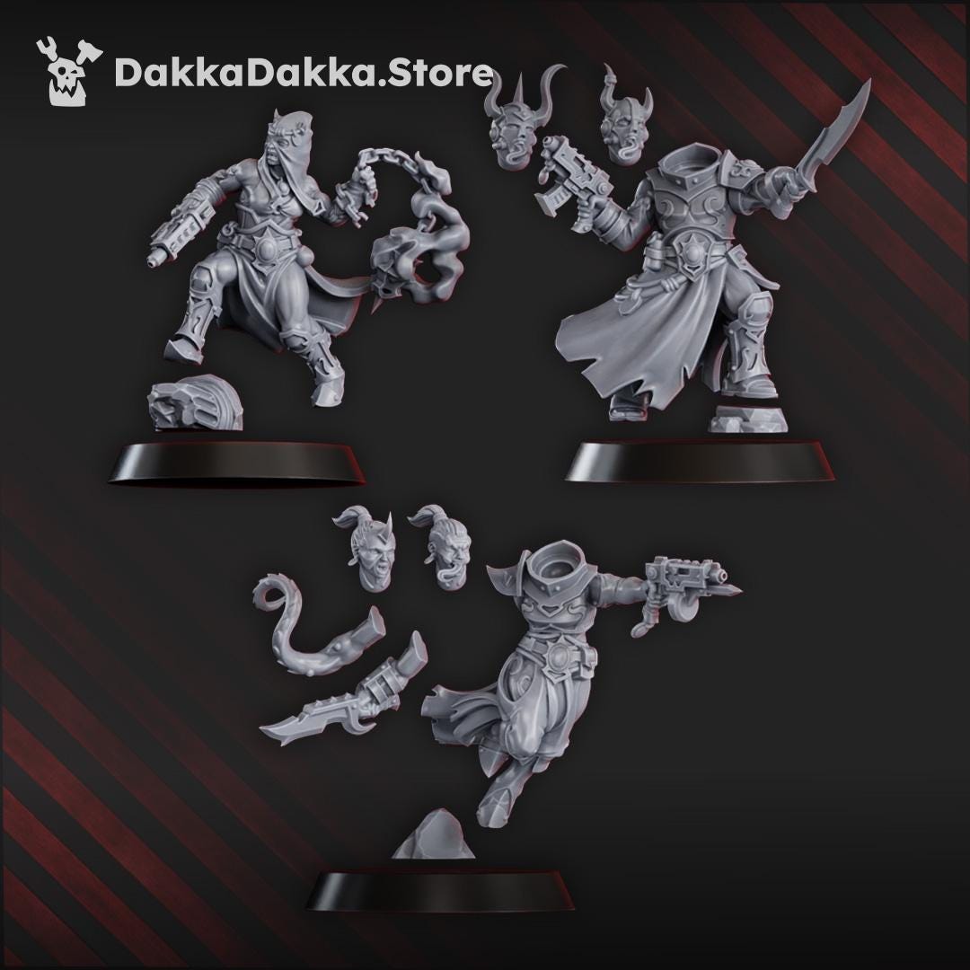 K.I.N.K. Castle Executants (Part 1) - DakkaDakka