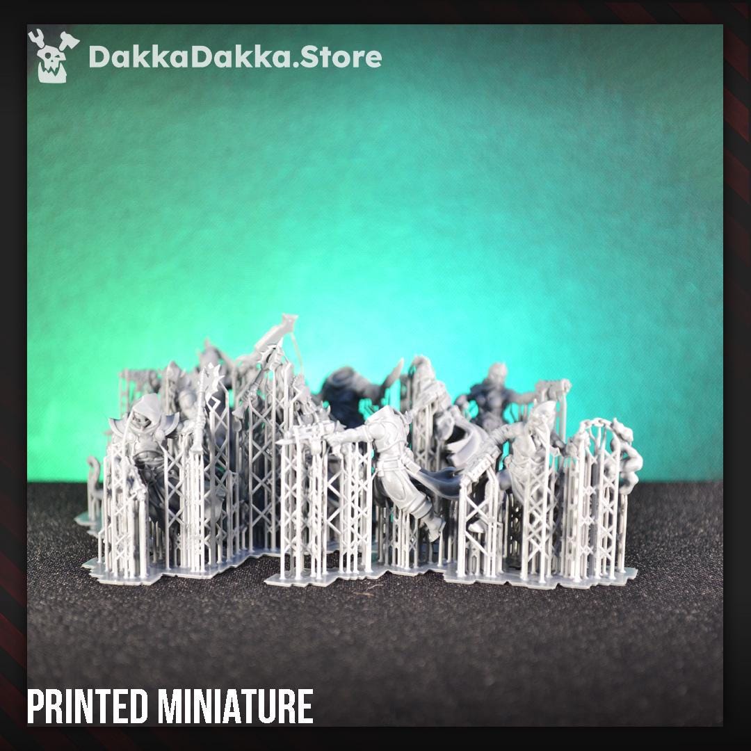 K.I.N.K. Castle Executants (Part 1) - DakkaDakka