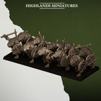 Sewer Rats - Highlands Miniatures