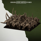 Sewer Rats - Highlands Miniatures