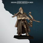Aegean Maids with Bows - Highlands Miniatures