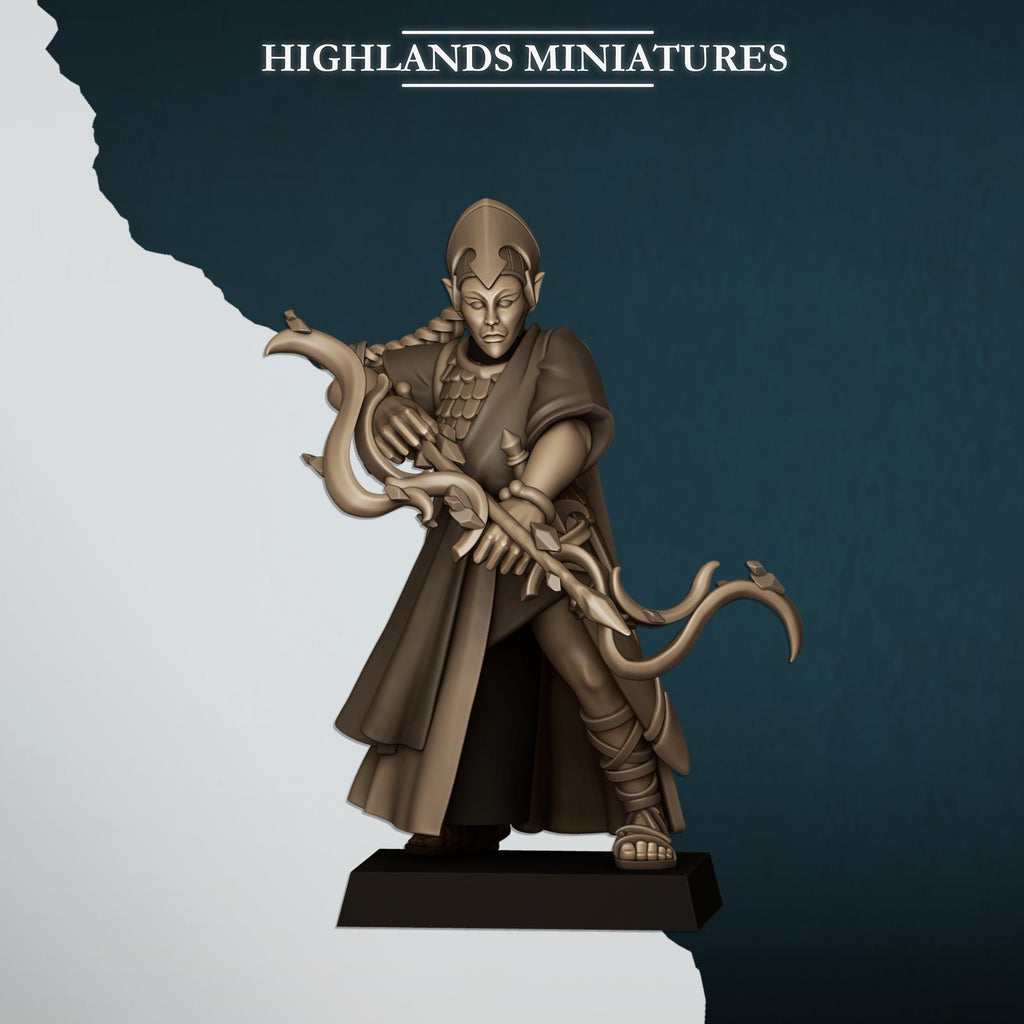 Aegean Maids with Bows - Highlands Miniatures