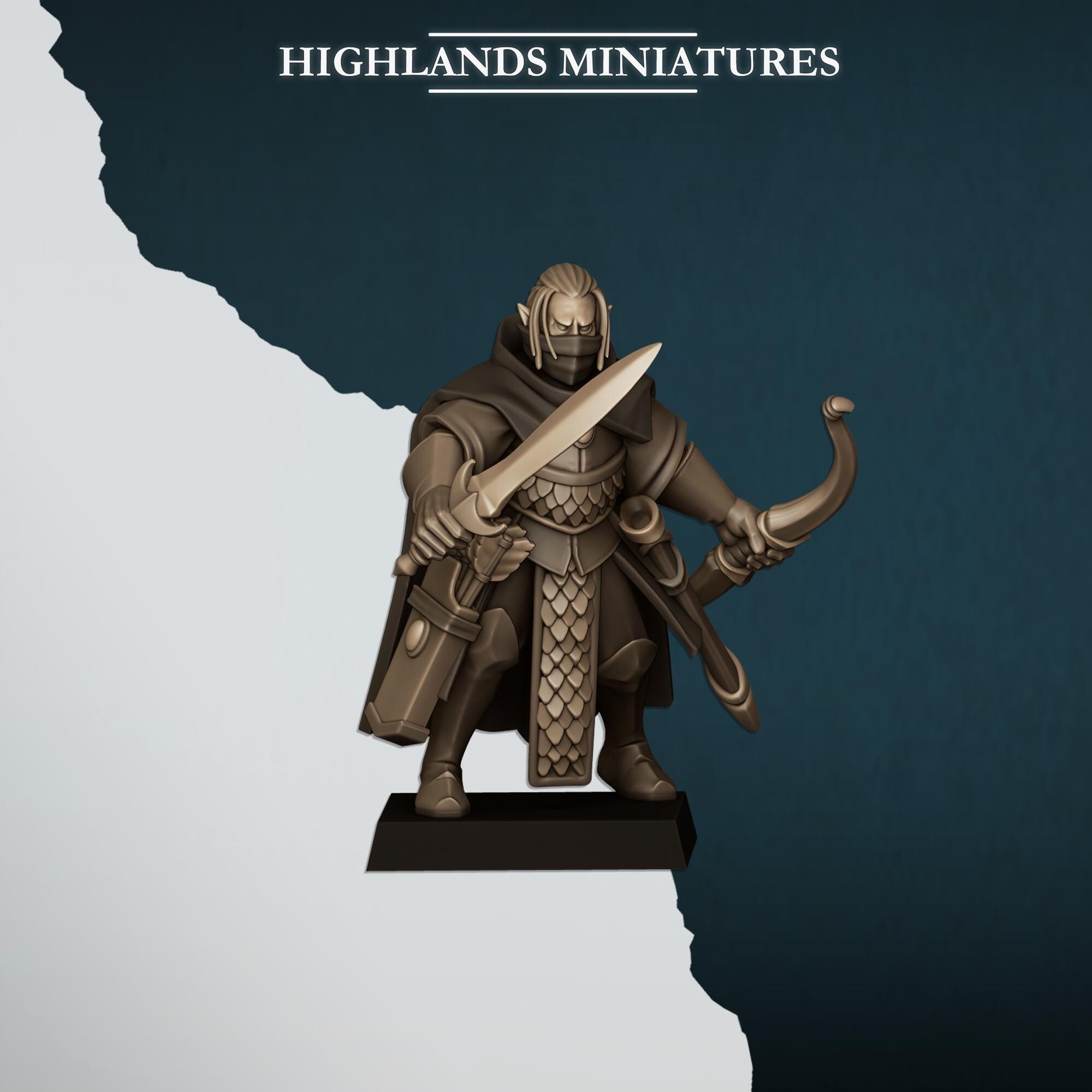 Aegean Shadows - Highlands Miniatures