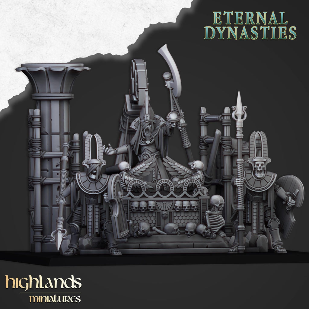 Pharaoh Funeral Ship - Highlands Miniatures