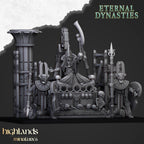 Pharaoh Funeral Ship - Highlands Miniatures