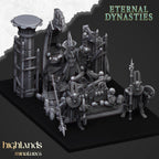 Pharaoh Funeral Ship - Highlands Miniatures