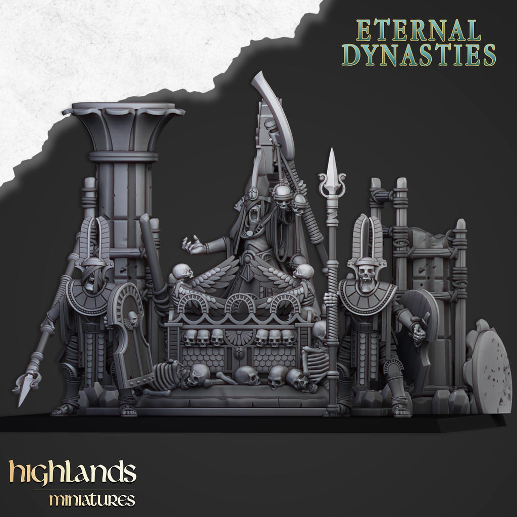Pharaoh Funeral Ship - Highlands Miniatures