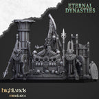 Pharaoh Funeral Ship - Highlands Miniatures