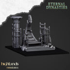Pharaoh Funeral Ship - Highlands Miniatures