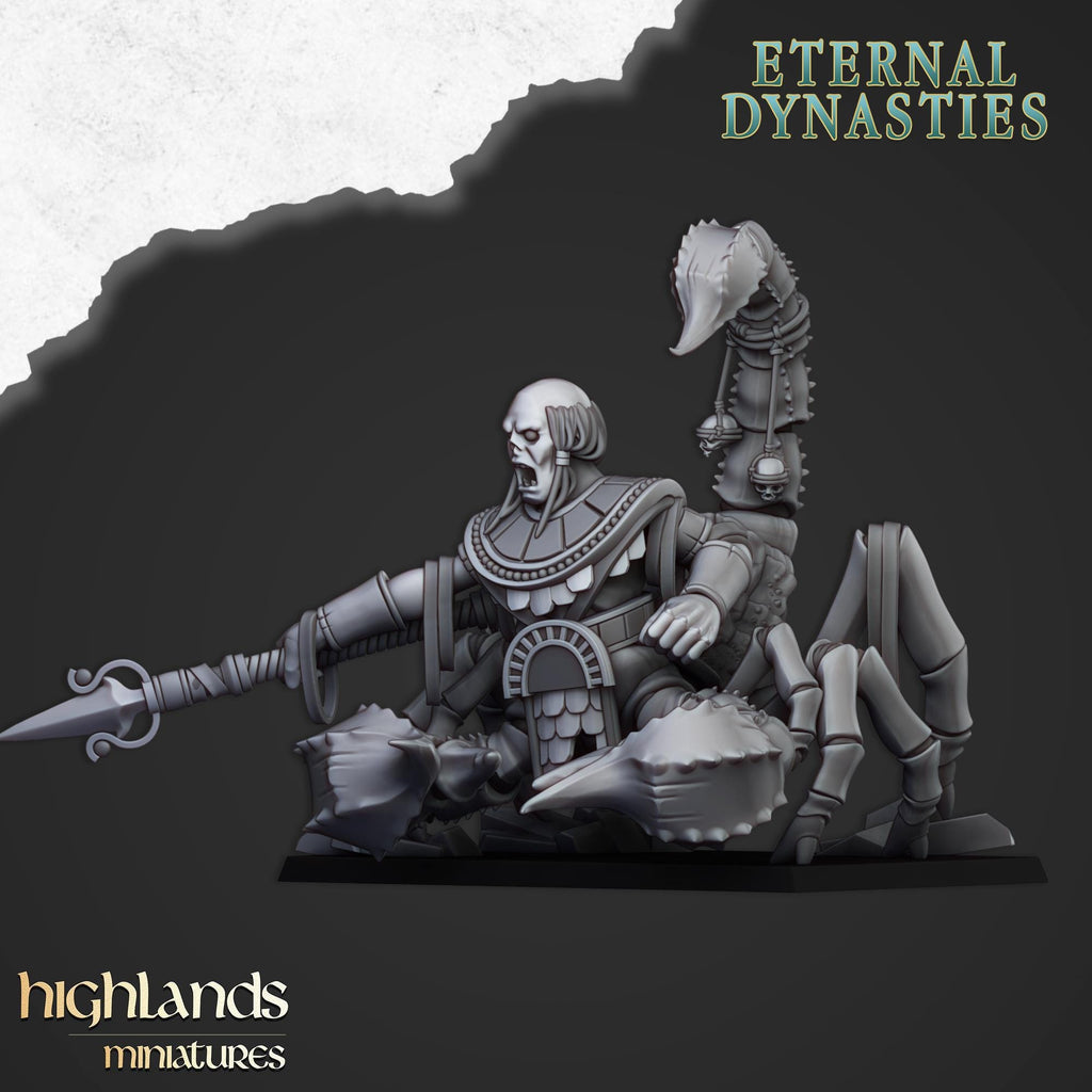 Eternal Scorpion - Highlands Miniatures