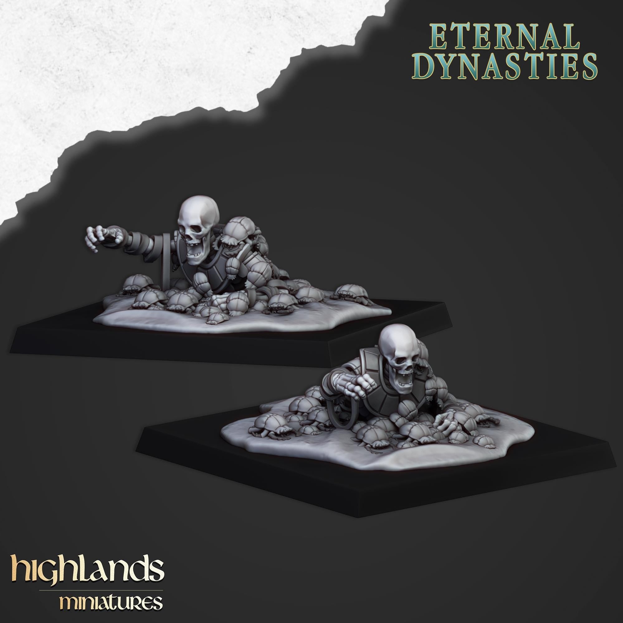 Scarab Swarms - Highlands Miniatures