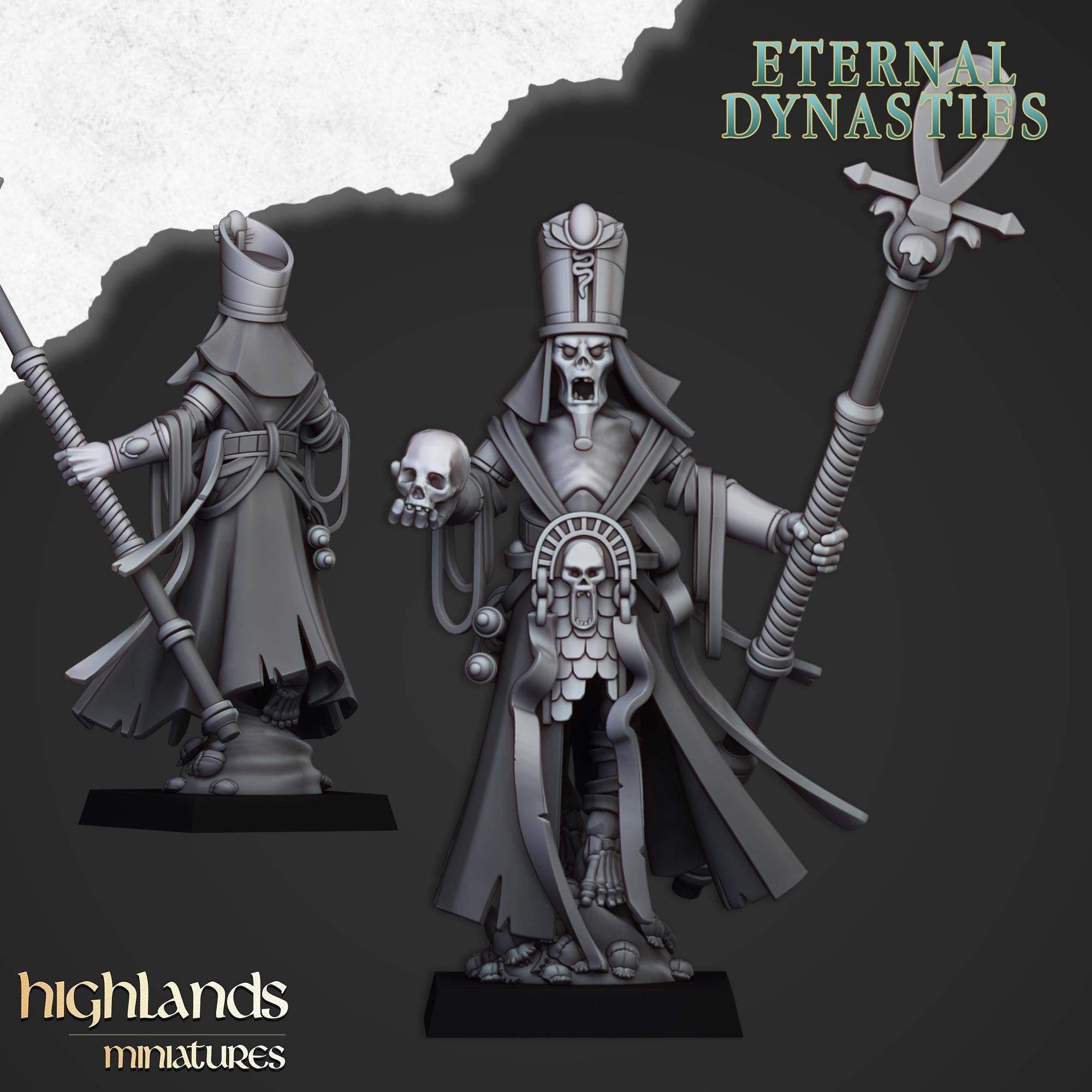 Eternal Priest - Highlands Miniatures