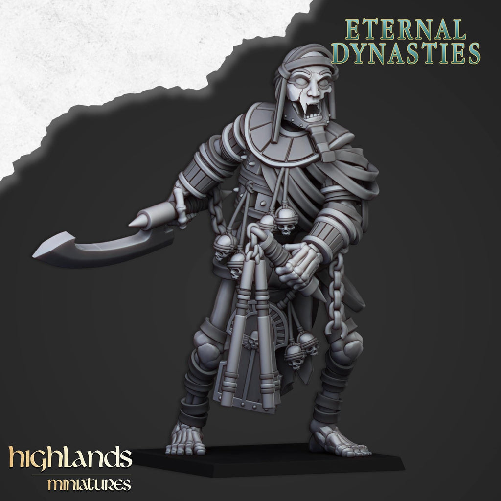 Ancient Skeletal Colossi - Highlands Miniatures