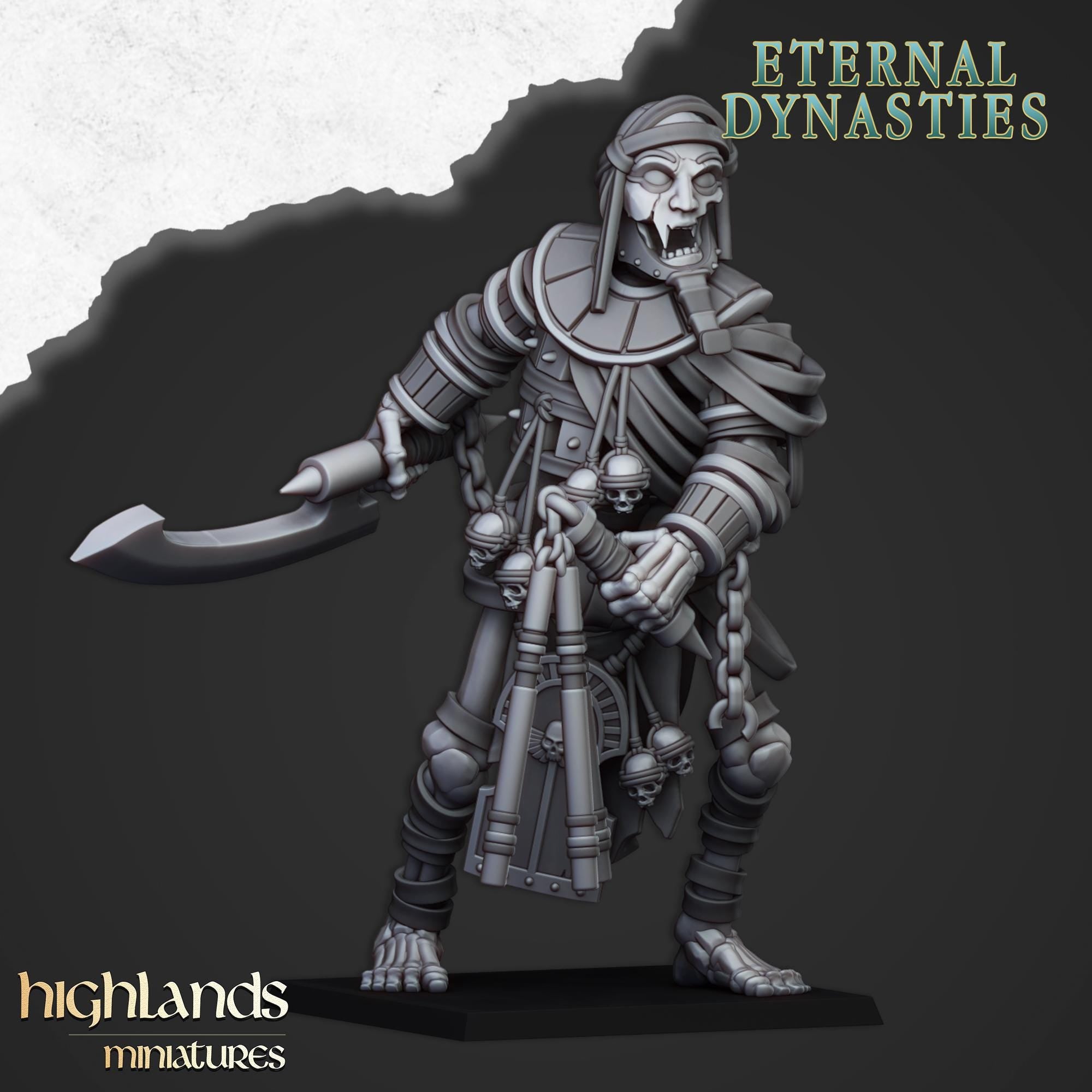 Ancient Skeletal Colossi - Highlands Miniatures