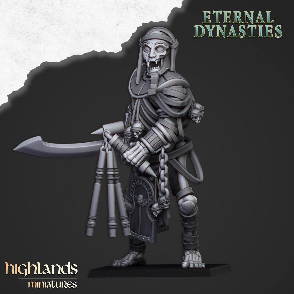 Ancient Skeletal Colossi - Highlands Miniatures