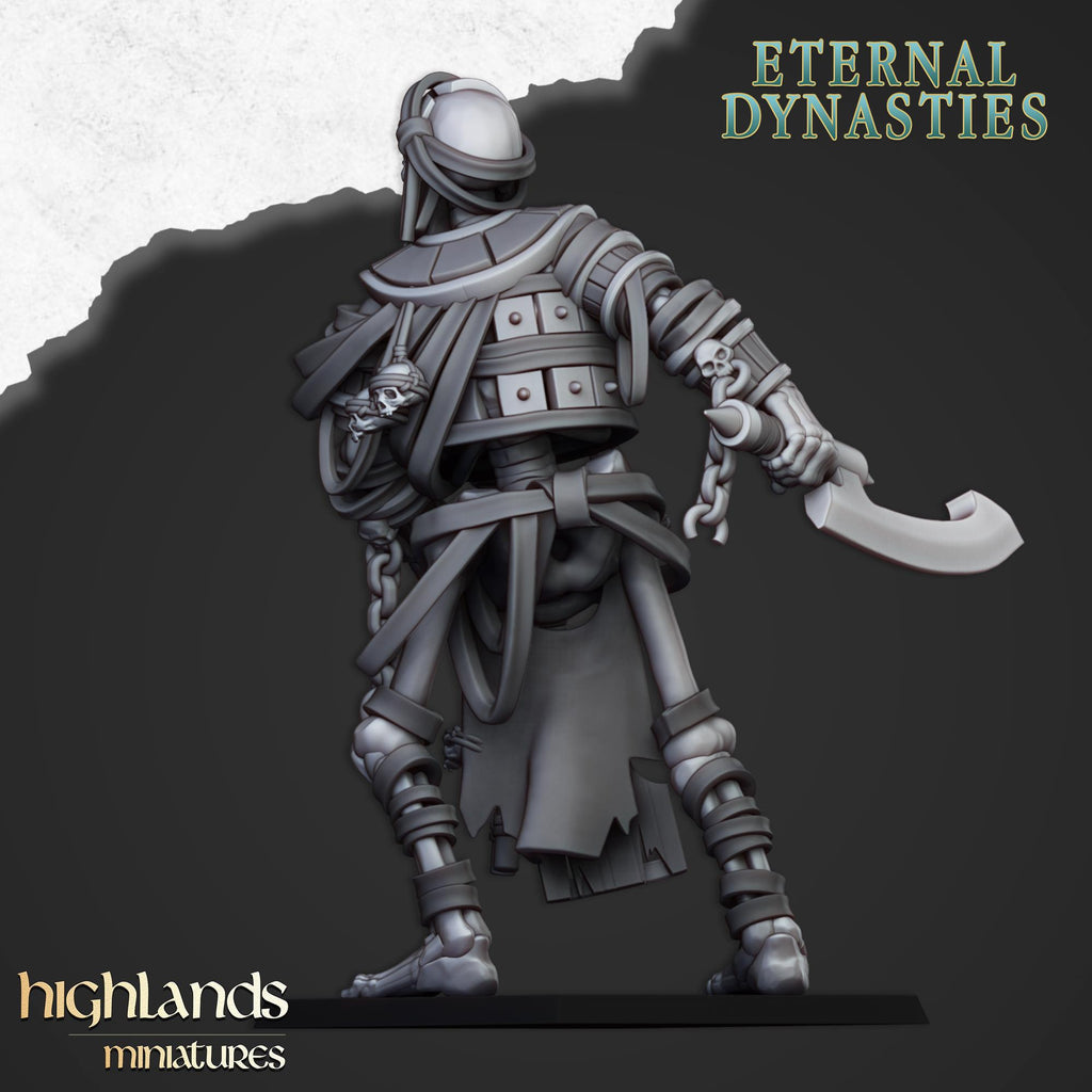 Ancient Skeletal Colossi - Highlands Miniatures