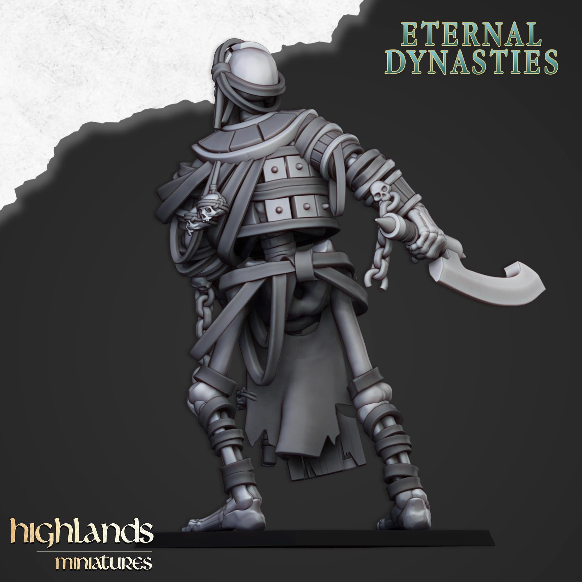 Ancient Skeletal Colossi - Highlands Miniatures