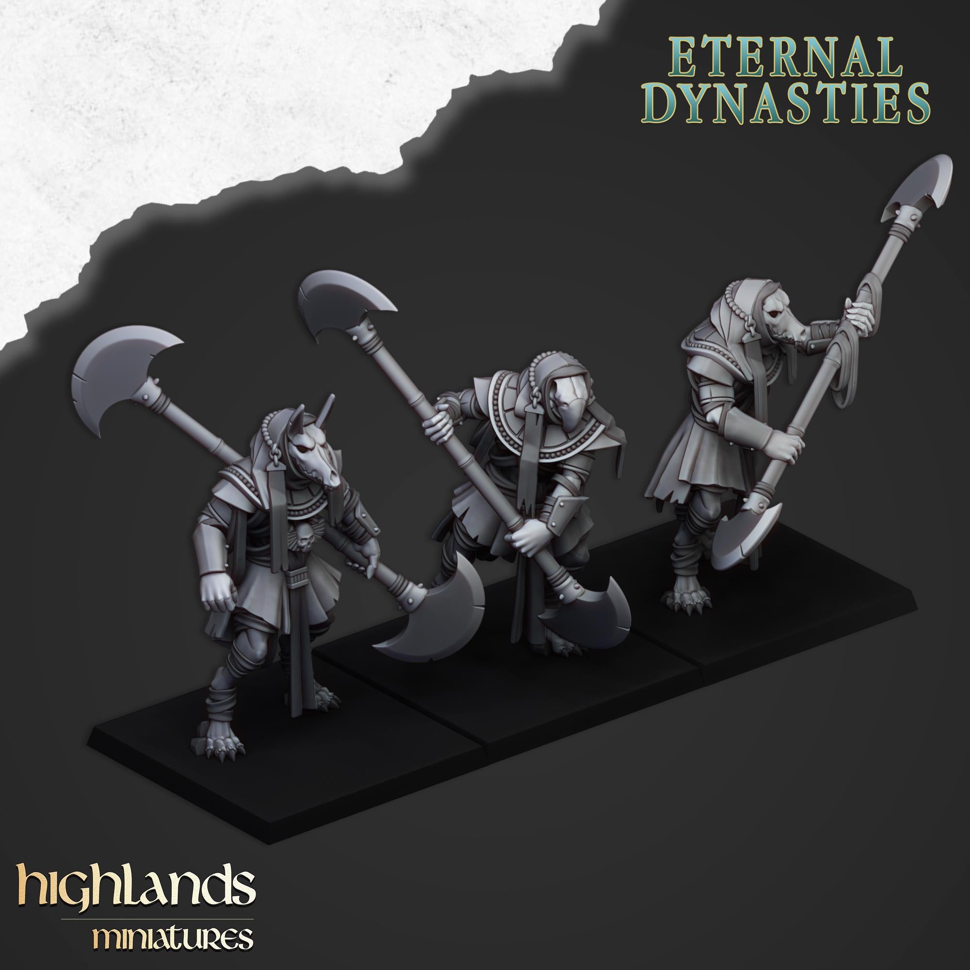 Anubis Guard - Highlands Miniatures