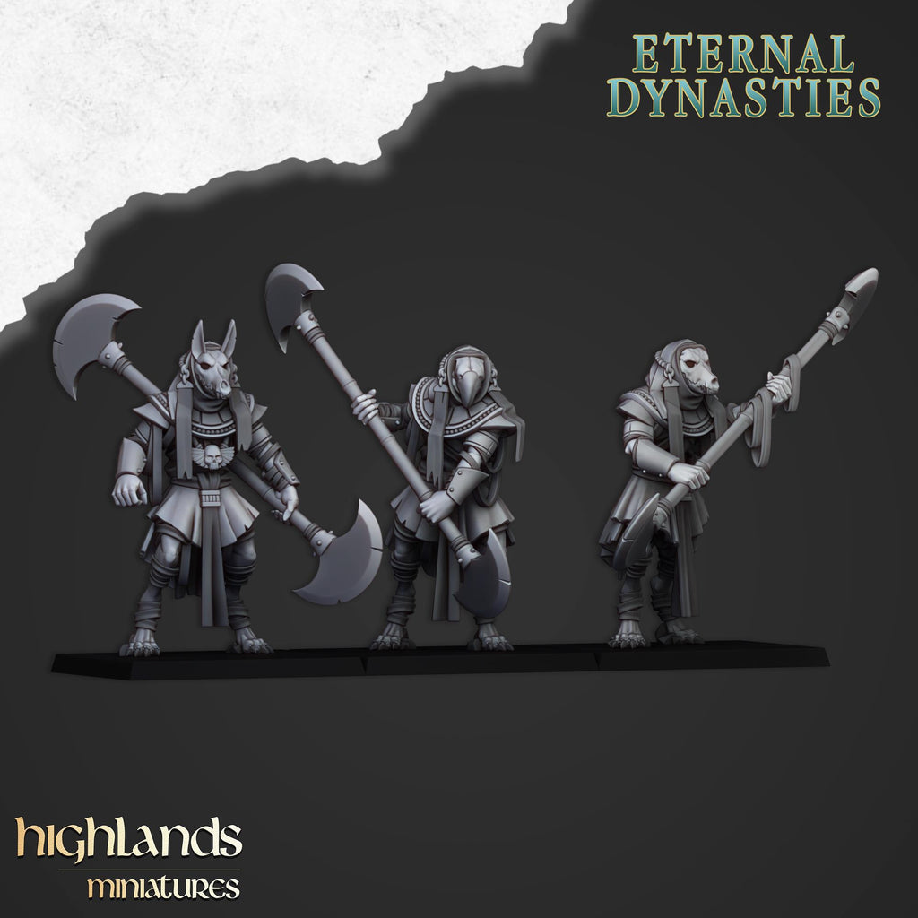 Anubis Guard - Highlands Miniatures