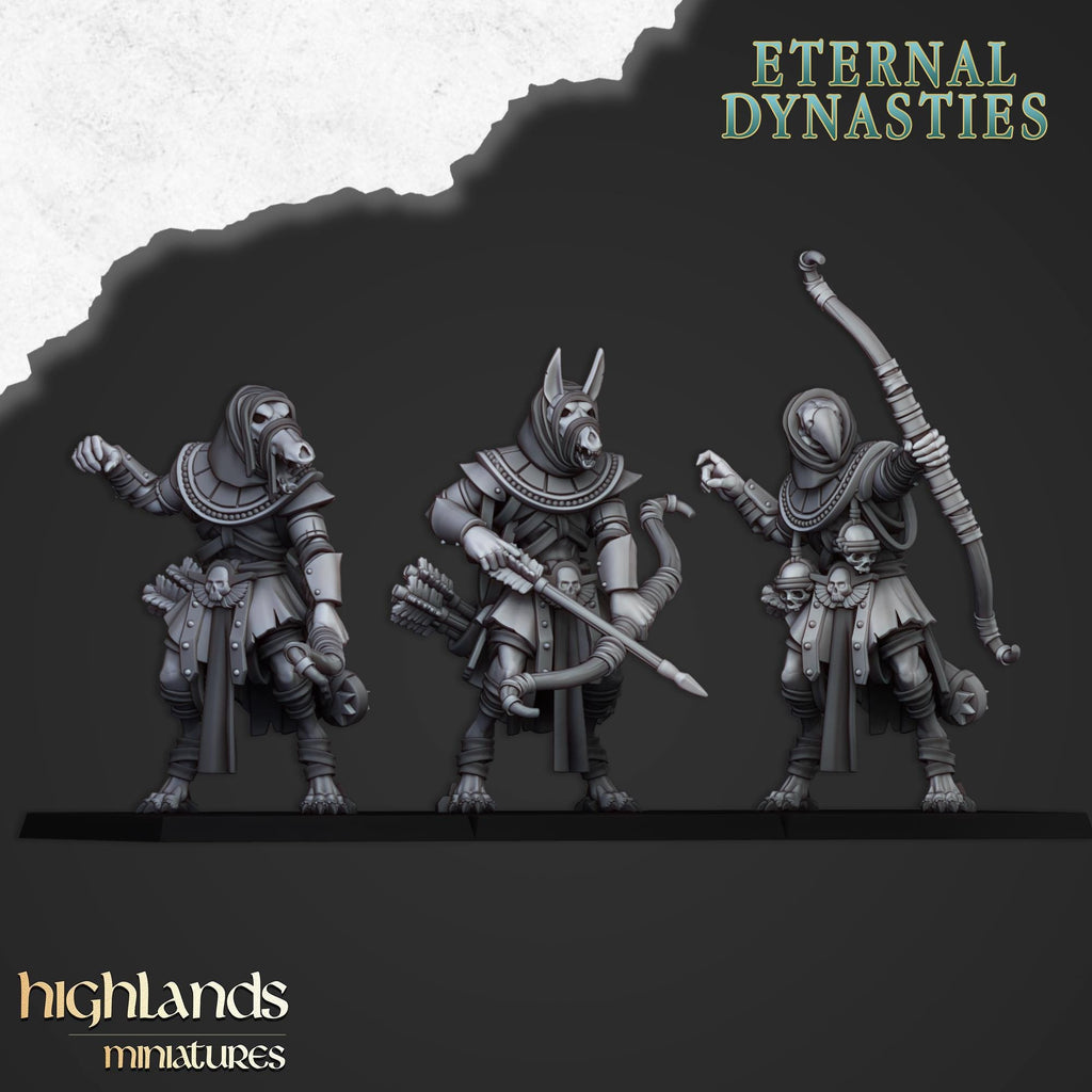 Anubis Guard - Highlands Miniatures