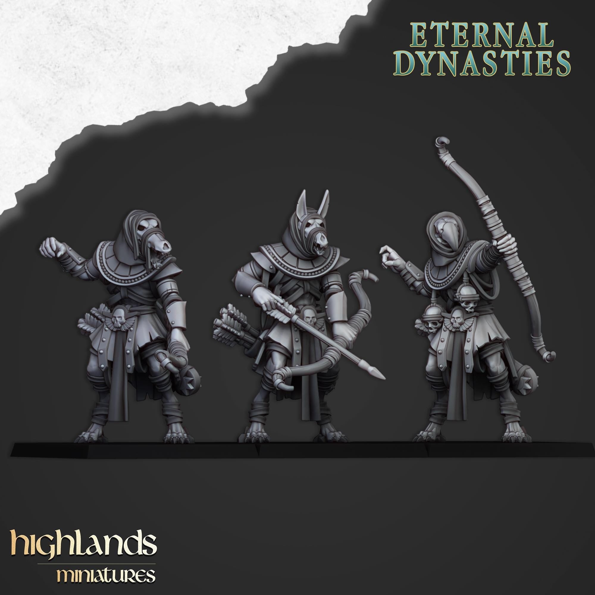Anubis Guard - Highlands Miniatures