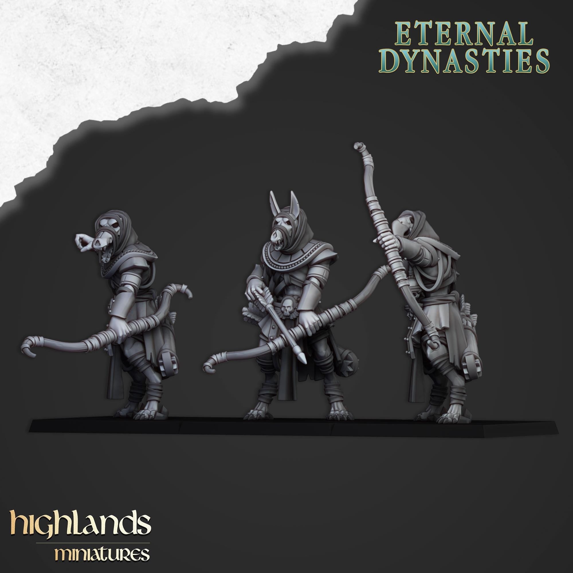 Anubis Guard - Highlands Miniatures