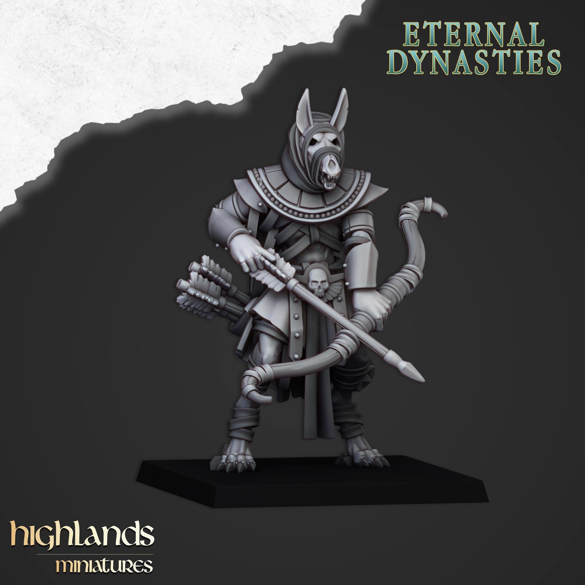 Anubis Guard - Highlands Miniatures