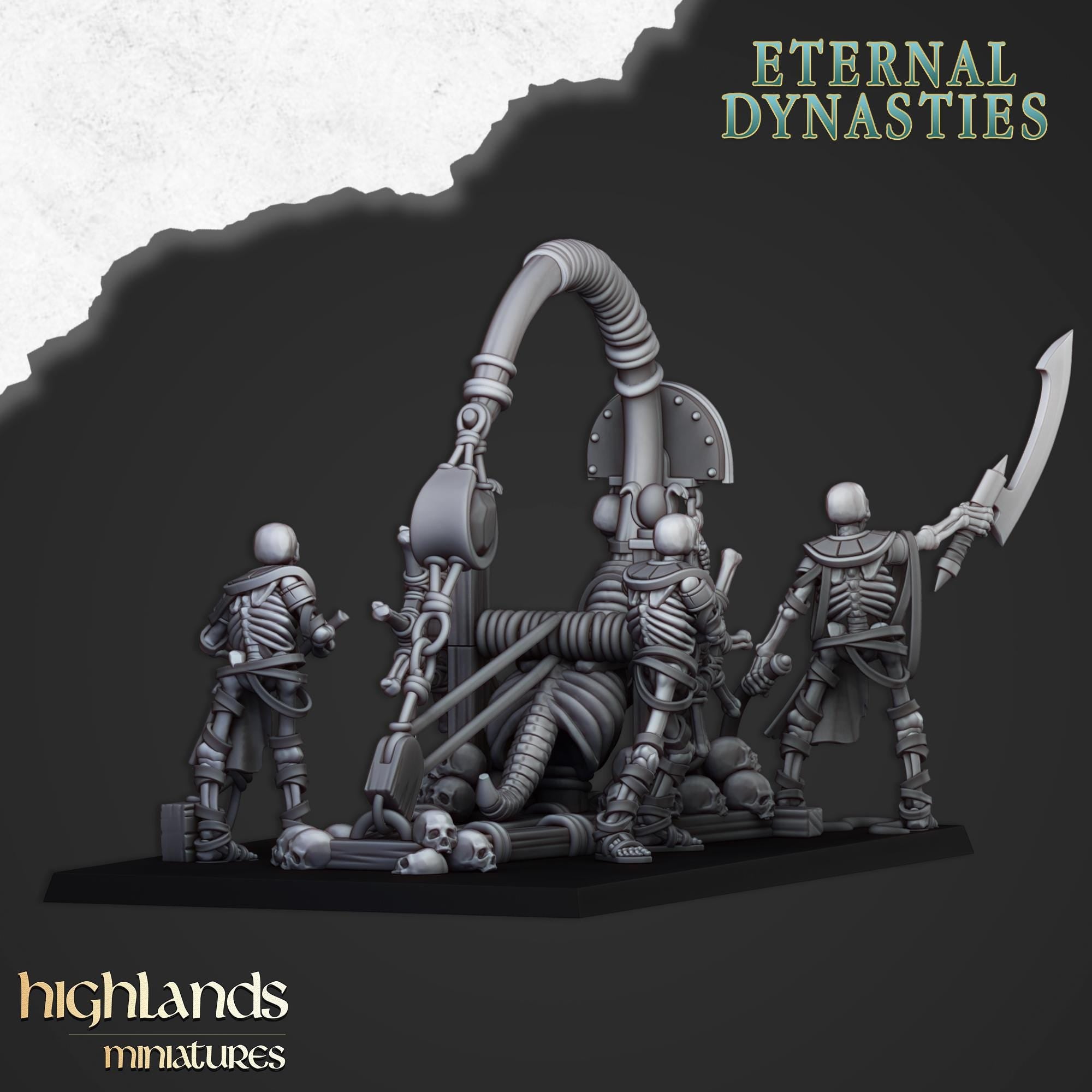 Ancient Stonethrower - Highlands Miniatures