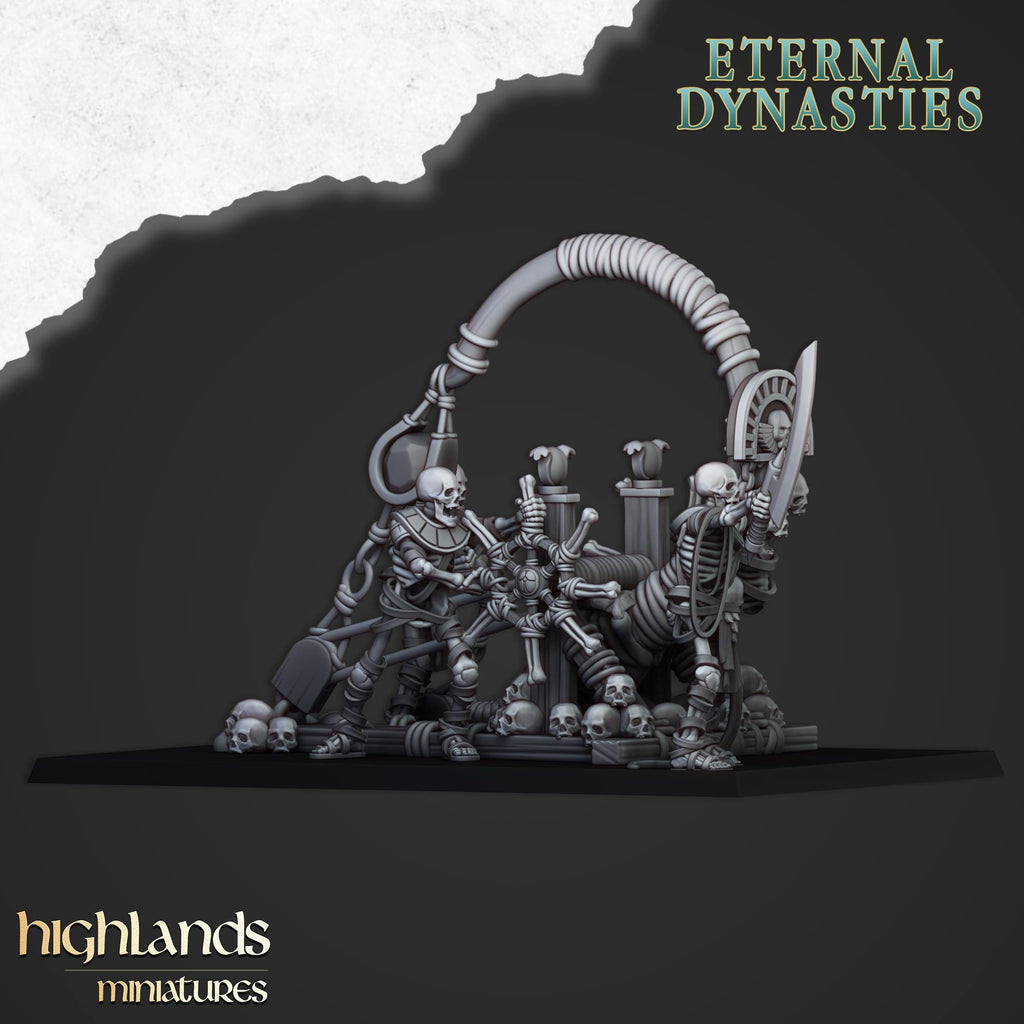 Ancient Stonethrower - Highlands Miniatures