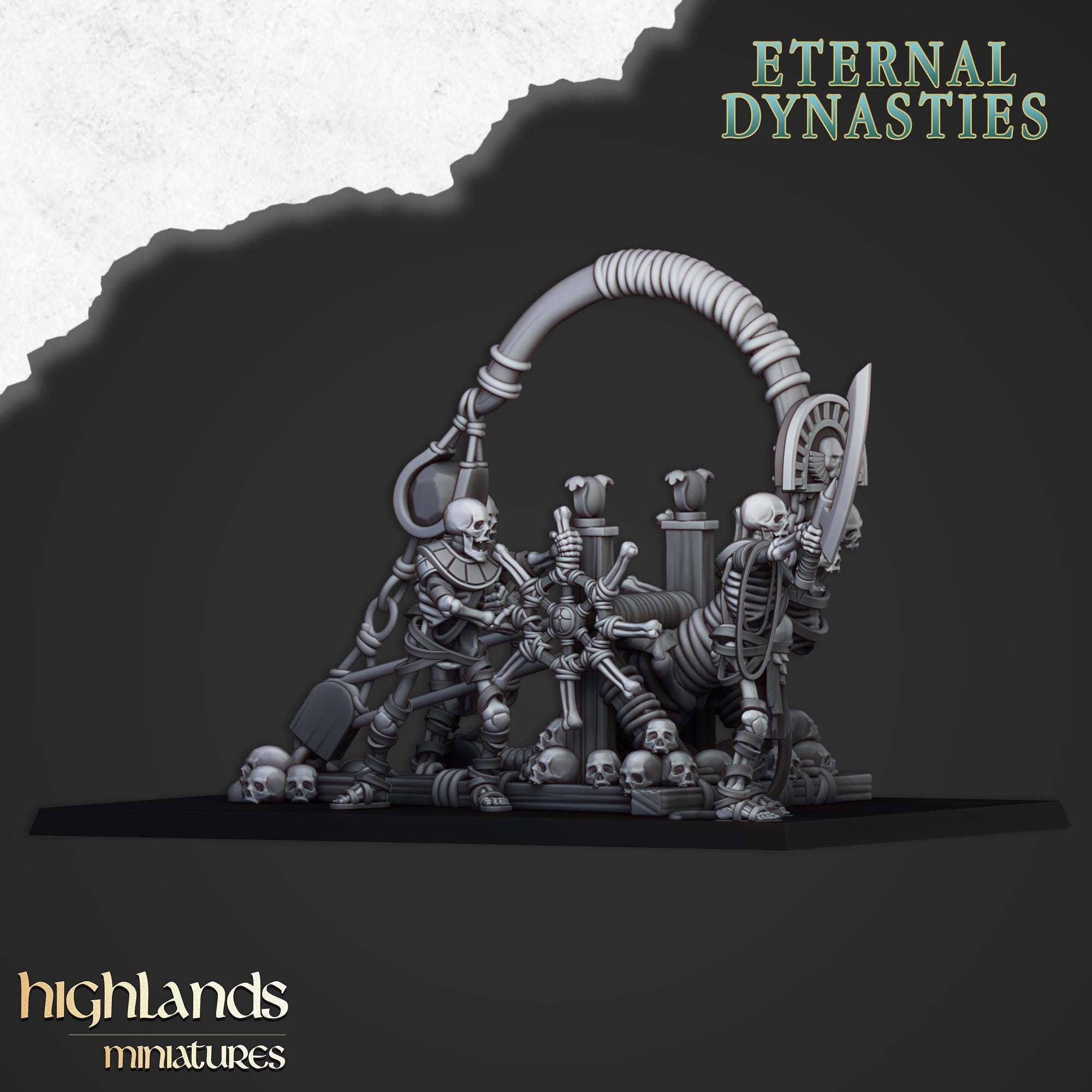 Ancient Stonethrower - Highlands Miniatures