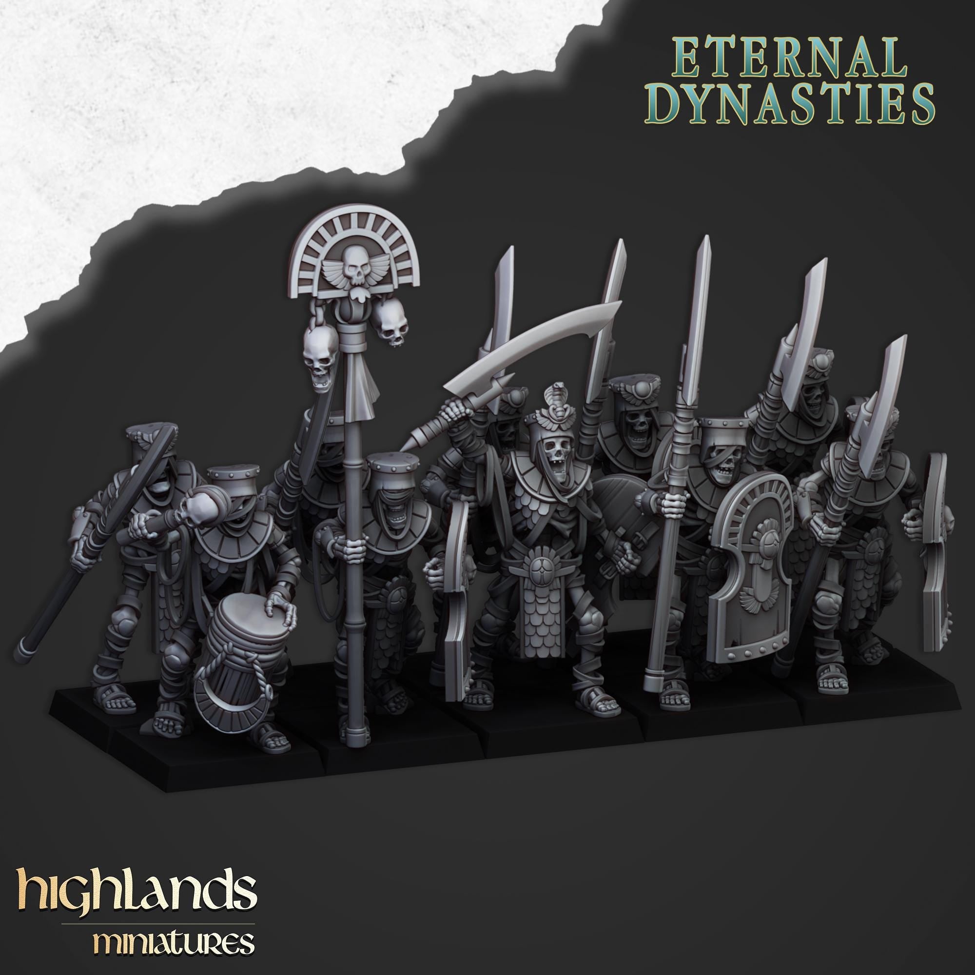 Ancient Guard - Highlands Miniatures