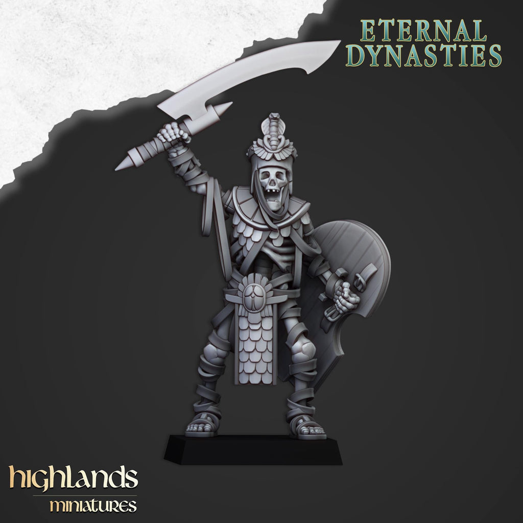 Ancient Guard - Highlands Miniatures