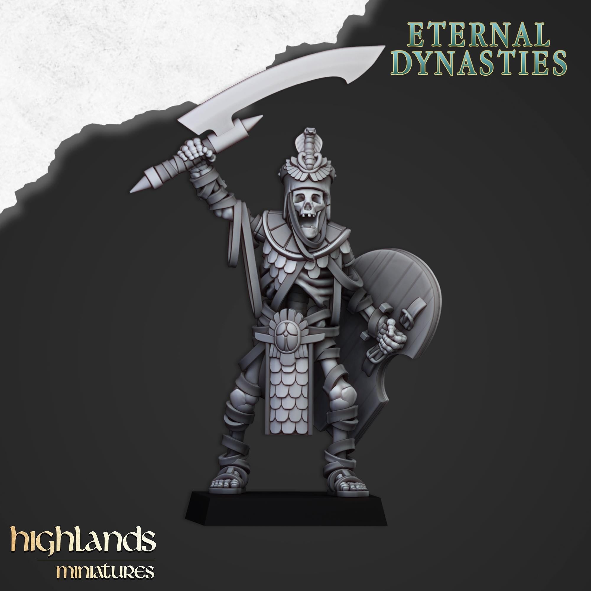 Ancient Guard - Highlands Miniatures