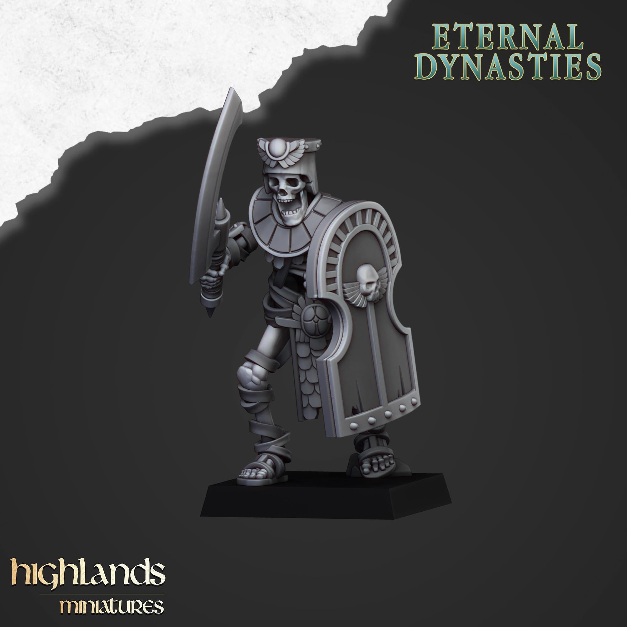 Ancient Guard - Highlands Miniatures