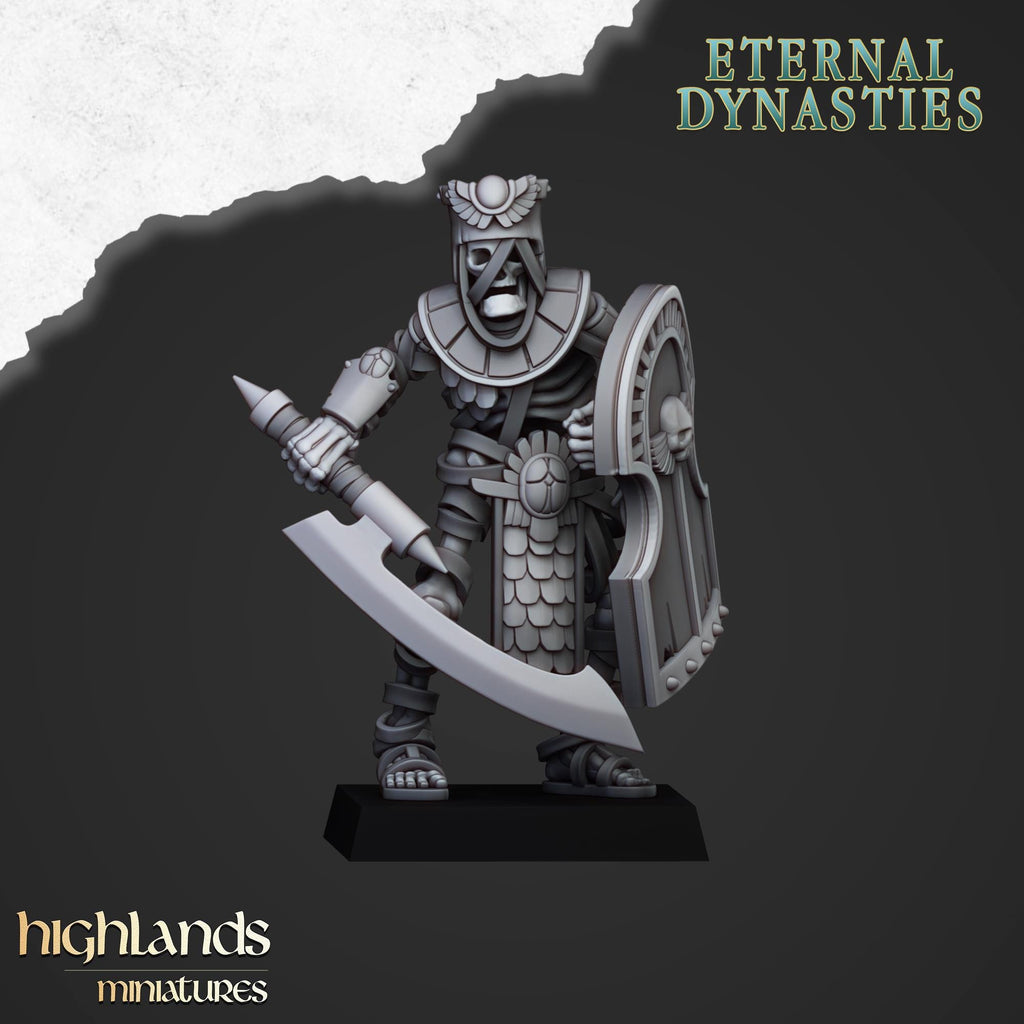 Ancient Guard - Highlands Miniatures