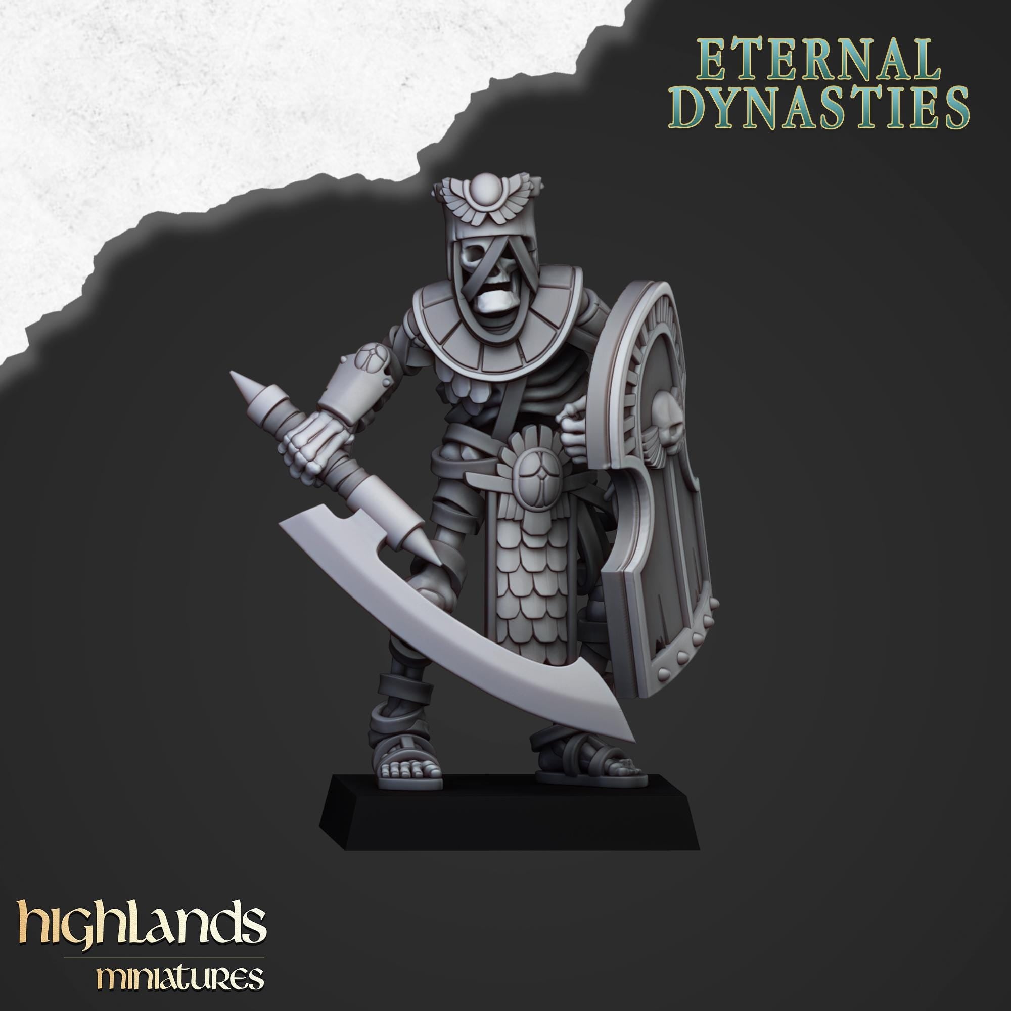 Ancient Guard - Highlands Miniatures